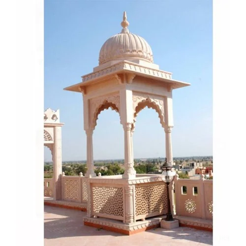 Decorative Stone Temple