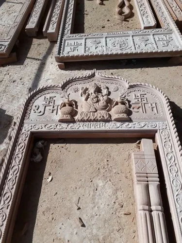 Sandstone Window Frame