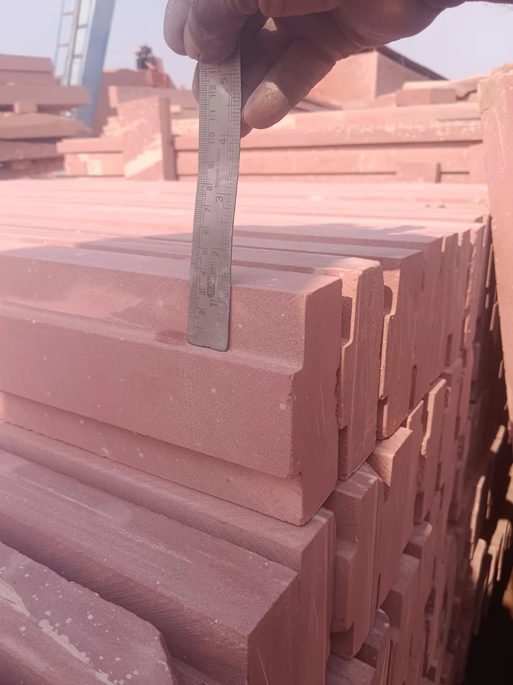 Red Sandstone Door Frame